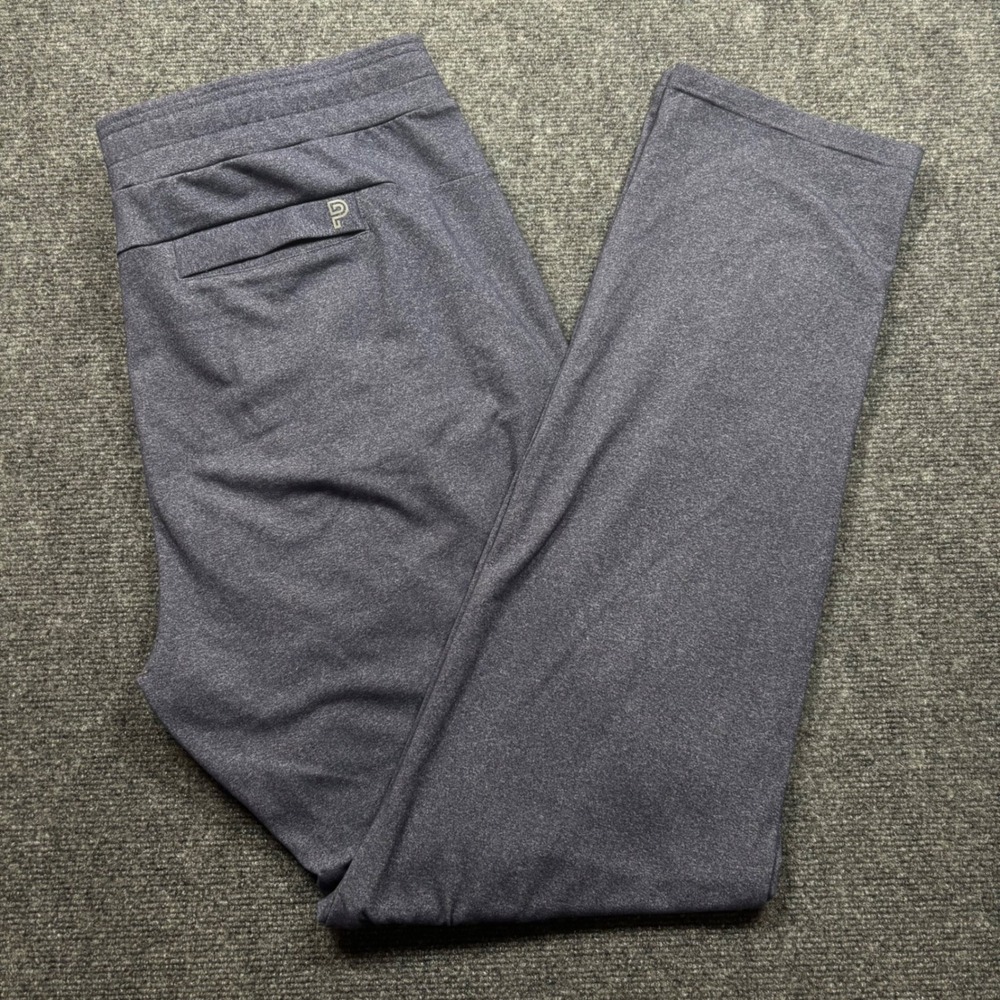 Public Rec All Day Every Day Pant Mens 38x36 Navy Blue Heathered Performance